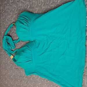 Victoria's Secret Teal Swim Top